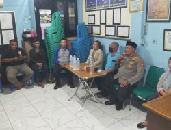 Kapolsek Johar Baru Kompol Ubaidillah Temui RW03 Galur, Bahas Potensi Kriminal di Kawasannya