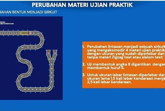 Tak Lagi Angka 8, Ini Desain Baru Trek Uji Praktik SIM 1 Screenshot 20230804 100809 Chrome