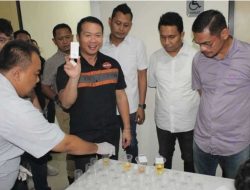 Antisipasi Penyalahgunaan Narkoba, 95 Anggota Polres Metro Jakarta Barat Dites Urine
