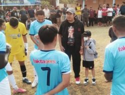 Tim Fakta Pers Berhasil Tundukan Bank DKI di Porsekem Inad Luciawaty Rustam Cup