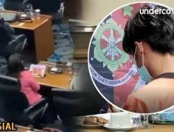 Pria ini ditangkap polisi Lantaran Main Judi Online, Netizen: Cinta Mega kenapa tidak?