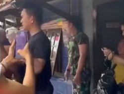 Video Anggota TNI yang Ngamuk, Tak Terima Berisik Anak-anak Saat Lomba
