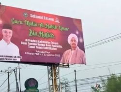 Viral Baliho Habib Umar Disandingkan dengan Foto Ganjar, Majelis Al Muwasholah: Dibuat Tanpa Izin!