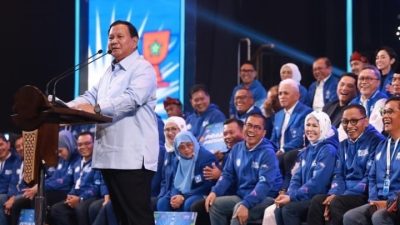 Bicara Soal Pembentukan Kabinet , Capres No 2 Tak Sabar Jadi Presiden