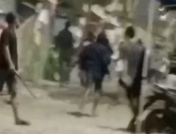 Bentrok Dua Kelompok Warga di Jakarta Barat Akibat Salah Paham