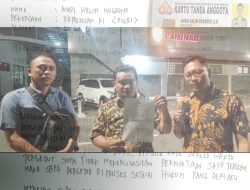 Kasus Dugaan Penipuan Oleh Oknum Polisi AHN, Dilimpahkan Ke Bid Wabprof Polda Metro Jaya