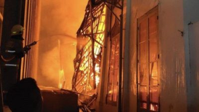 Museum Nasional Kebakaran, Sempat Terdengar Ledakan di Area Ronovasi