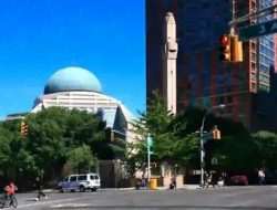 Suara Azan Akan Berkumandang  di Langit New York Amerika Tiap Jumat