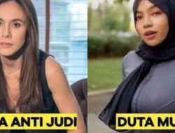 Publik Tercengang! Benarkah Wulan Guritno Bakal Jadi Duta Judi Online dan Oklin Fia Jadi Duta MUI?