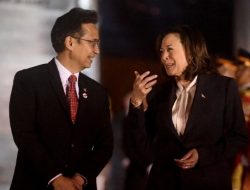 Indonesia Negara Ketujuh Asia yang Dikunjungi Wapres AS Kamala Harris