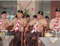 Peringatan Hari Pramuka Ke-62 Berlangsung di Kantor Wali Kota Jaksel Hadir Wali Kota dan Bupati Se-DKI