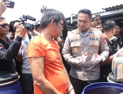Polisi Bongkar Pabrik Miras Ilegal di Jakarta Barat Beromzet 80 Juta Perbulan
