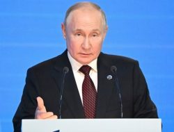 Presiden Rusia Vladimir Putin Sebut Amerika Telah Gagal Dalam Proses Perdamaian Israel-Palestina
