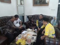 Jalin Silaturahmi, Wali Kota Jakarta Barat Sambangi Tokoh Pemuda Jakarta Barat