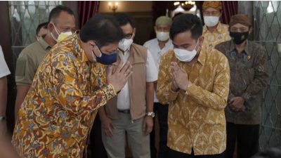 Ketum Golkar Usulkan Gibran Rakabumi Jadi Pendamping Prabowo di Pilpres 2024