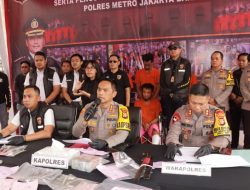 Lima Pelaku Pencurian di Jakarta Barat Ditangkap, Polisi: Hasil Pencurian Untuk Foya-Foya