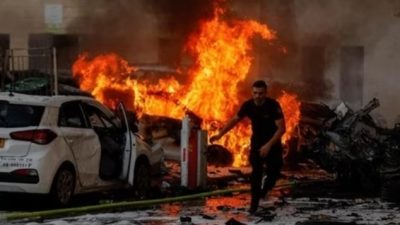 Serangan Hamas ke Israel Menewaska 200 Warga Israel, Gerbang Neraka Terbuka!