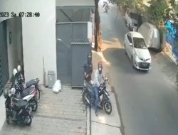 Gagal Curanmor, Pelaku Todongkan Senpi ke Orang yang Mergoki Aksinya di Kembangan Jakbar
