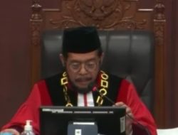 MK Tolak Gugatan Batas Minimal Usia Bacapres dan Bacawapres