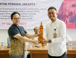 10 Tokoh Muda Raih Jakarta Youth Award 2023 dari Kadisorda, Advokat, hingga Lurah