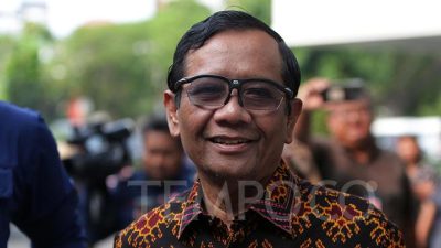 Kampanye Tiga Bulan, PDIP Pastikan Mahfud MD Hanya Cuti dari Menko