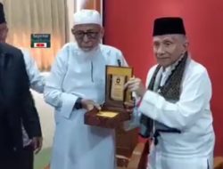Amin Rais Temui Ustaz Abu Bakar Basyir di Ponpes Al Mukmin Sukoharjo, Ada Apa?