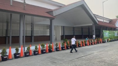 Makin Modern, Terminal Kalideres Peremajaan Pada Loket Tiket Penumpang