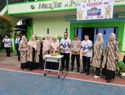 Police go to School, Kanit Binmas Polsek Kembangan Berikan Pesan Kamtibmas di SMP Islam Al-Azhar