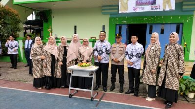 Police go to School, Kanit Binmas Polsek Kembangan Berikan Pesan Kamtibmas di SMP Islam Al-Azhar