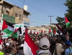 Aksi Bela Palestina Akan Berlangsung di Monas Sejak Subuh, Hadir Organisasi Lintas Agama 