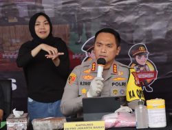 Polres Jakbar Bongkar Jaringan Narkotika Internasional, Sita Narkoba Senilai 412 Miliar Rupiah