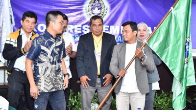 Terpilih Secara Aklamasi Achmad Yani Resmi Menjadi Ketua Askot PSSI Jakarta Barat