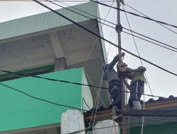 Tower TBG Berdiri Tanpa Izin di Jalan Kebalen Jaksel
