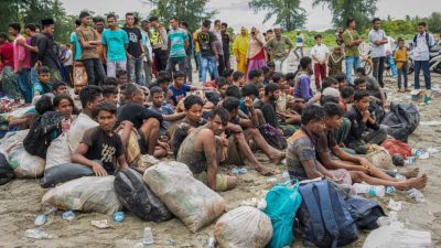 Ratusan Imigran Rohingya Kembali Terdampar di Aceh