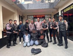 Polres Jakbar Berhasil Cegah Aksi Tawuran Pelajar, Amankan 4 Buah Sajam Jenis Celurit