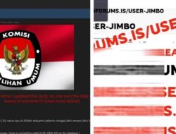 Situs KPU Diretas Hacker, 204 Juta Data Pemilih Tetap Bocor