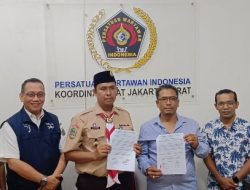 Kasudis Pendidikan Wilayah II Jakbar Apresiasi MoU Kwarcab Jakbar dan PWI Jakbar