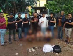 Polisi Tetapkan Tiga Pelajar di Jakarta Barat Jadi Tersangka Usai Terbukti Bawa Sajam