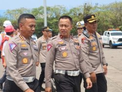 Jelang Nataru 2023-2024, Korlantas Polri Mengecek Pelabuhan Merak