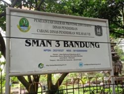 Pelajar SMA 3 Kota Bandung Terjatuh dari Lantai Tiga, Diduga Sengaja Lompat