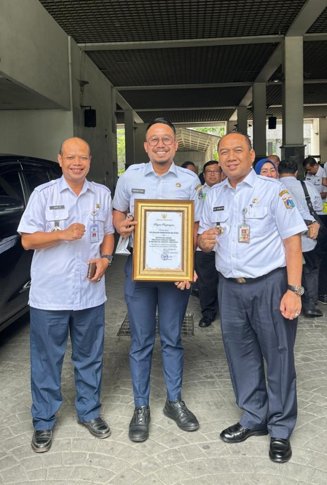 Bikin Bangga Jakbar, Kembangan Selatan Kembali Raih Penghargaan dari Pj Gubernur DKI