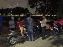 Bhabinkamtibmas Kedaung Cengkareng Ajak Remaja Isi Waktu Luang dengan Kegiatan Positif