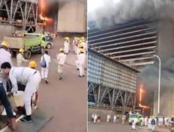 Tungku Smelter PT ITSS Meledak Hebat, Puluhan Pekerja Jadi Korban