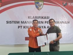Baharkam Polri Lakukan Audit Sistem Manajemen Pengamanan di PT. Kideco Jaya Agung