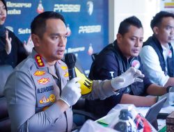 Pengungkapan Pabrik Narkotika di Kamar Apartemen Cengkareng, Polres Jakbar Sita 103 Kg Tembakau Sintetis