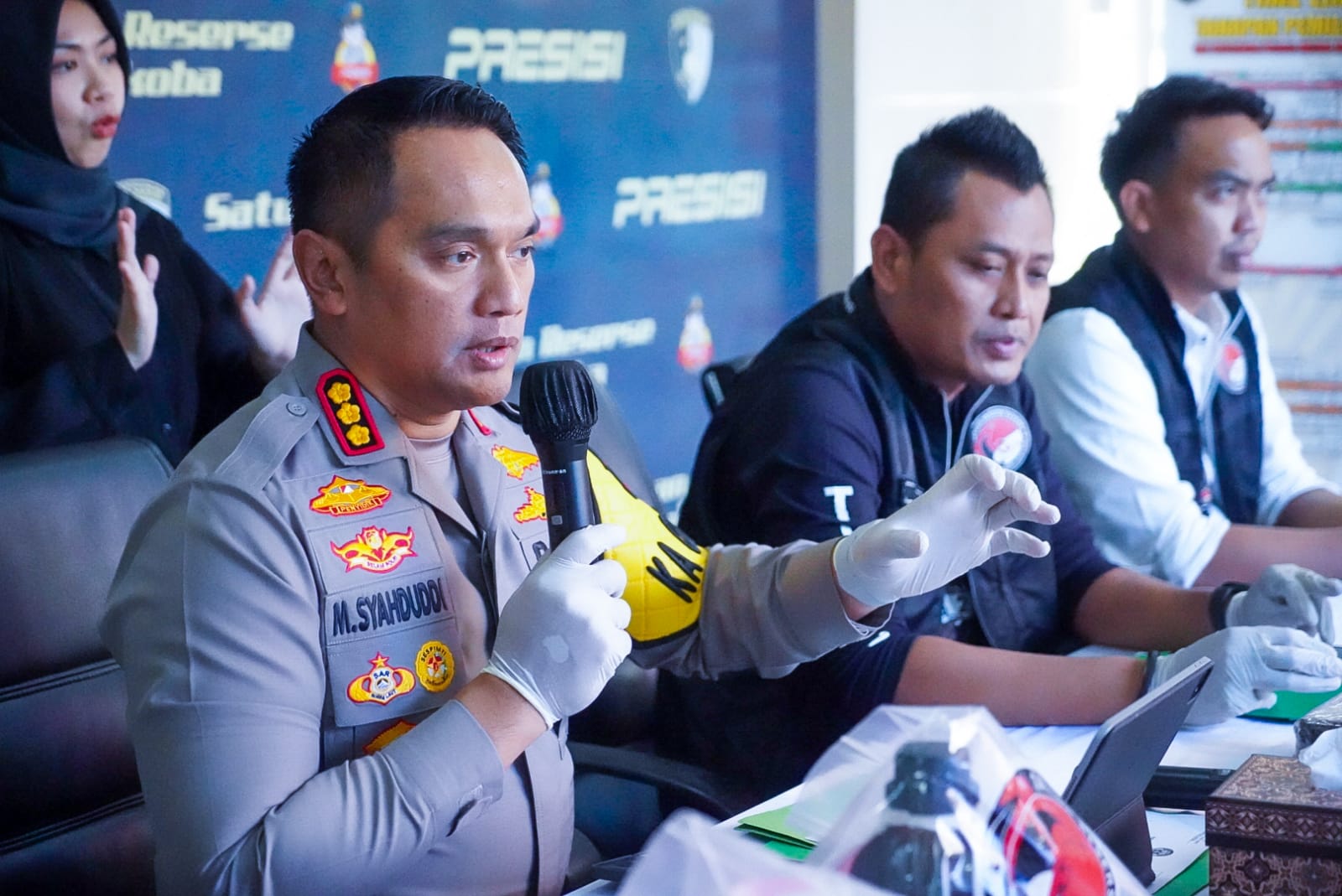 Pengungkapan Pabrik Narkotika di Kamar Apartemen Cengkareng, Polres Jakbar Sita 103 Kg Tembakau Sintetis 1 IMG 20231220 WA0003