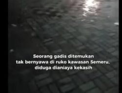 Korban Penganiayaan, Sosok Gadis Ditemukan Tewas dengan Kondisi Luka-luka di Ruko Semeru Bogor
