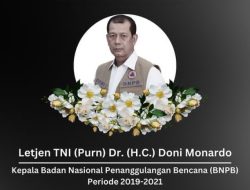 Mantan Kepala BNPB Doni Monardo Dikabarkan Meninggal Dunia