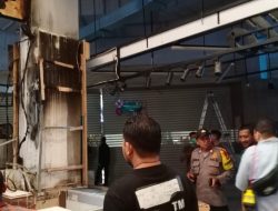 Ada Asap di Area Food Hall Lippo Mall Puri, Diduga Terjadi Kebakaran Akibat Konsleting Listrik