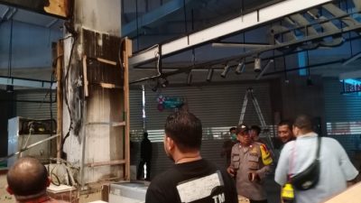 Ada Asap di Area Food Hall Lippo Mall Puri, Diduga Terjadi Kebakaran Akibat Konsleting Listrik
